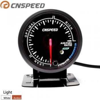 Compteur de ratio air-carburant CNSPEED 60MM 12V