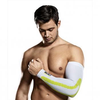 Select Compression Arm Sleeve - White