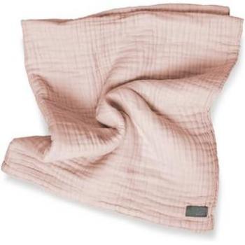 VINTER&BLOOM Gemütliche Decke Layered Muslin Rosa