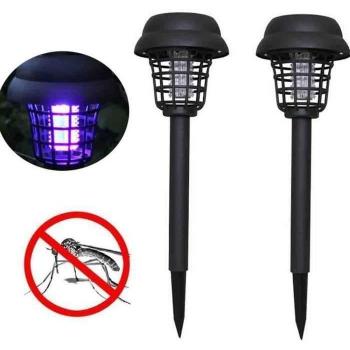 Lampe de jardin solaire décorative anti-insectes