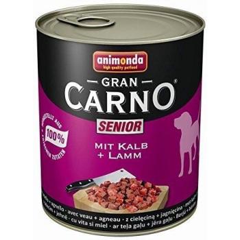 Animonda GranCarno Senior Rind+Lamm 800g Dose (82779)