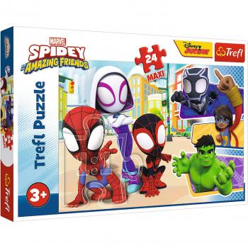 Marvel Spidey Puzzel 24 Stukken
