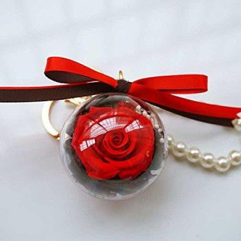 Cadeaux Créatif Saint-Valentin Porte-clés Rose éternelle