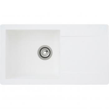 RESPEKTA Einbauspüle, 78/43,5 cm