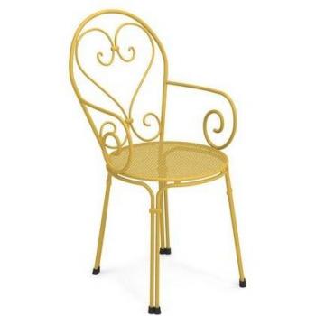 Fauteuil Emu « Pigalle » en Jaune Curry – Taille Universelle
