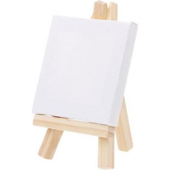 Mini Art Canvas and Easel Kit