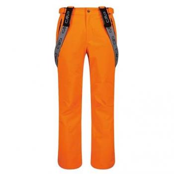 CMP Heren Skibroek Salopette 3W17397N Fanta Fluo