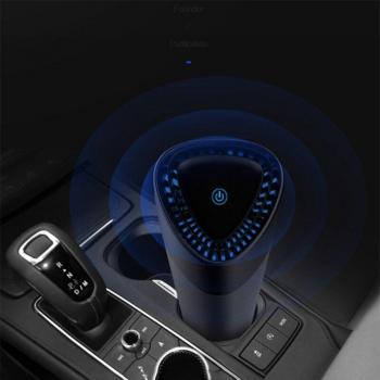 Portable HEPA Car Air Purifier CJ-3