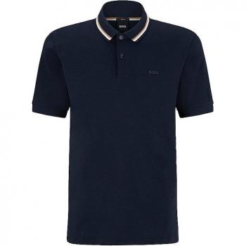 Polo Boss Penrose 38 Blu scuro Regular Fit S