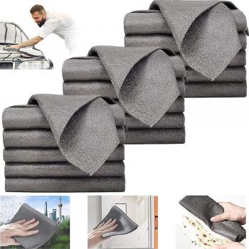 Trapos Reutilizables de Limpieza Frusde 30x30 cm