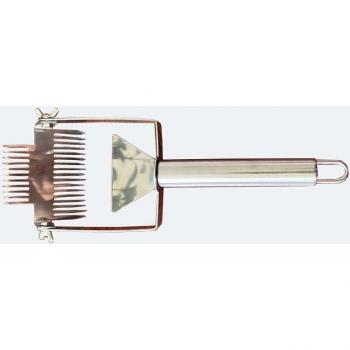 Double Needle Beekeeping Uncapping Fork
