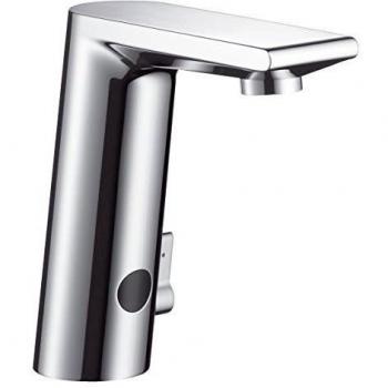 Hansgrohe Metris S Elektronik Armatur 31101000 Batteriebetrieb 6V, Temperatur voreinstellbar