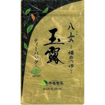 Seichan Yame Gyokuro Premium Green Tea Bags – 15×3 g
