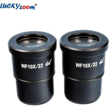 Microscopio Binocular 10x Lente Ocular Estéreo