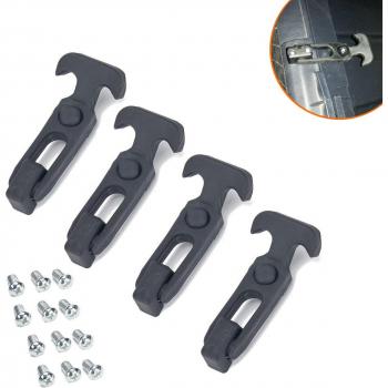 Rubber T Handle Lock for Toolbox, Golf Cart, Off-Road Vehicle