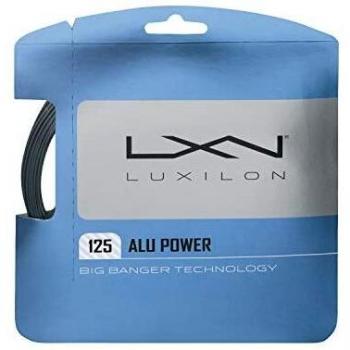 Alu Power 17 1.25mm Tennis String Set – Silver Package