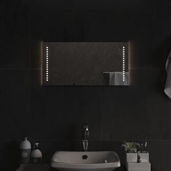 MirroLED Specchio da Bagno 30x60 cm