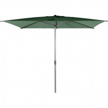 Sombrilla Recta Loompa Hespéride 3 x 2 m – Verde Oliva