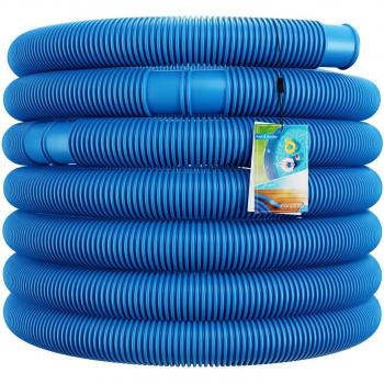 Monzana Poolschlauch 10m Ø32mm blau flexibel