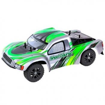 Ferngesteuertes RC Auto XciteRC Shortcourse One12 – 2WD RTR, grüne Karosserie