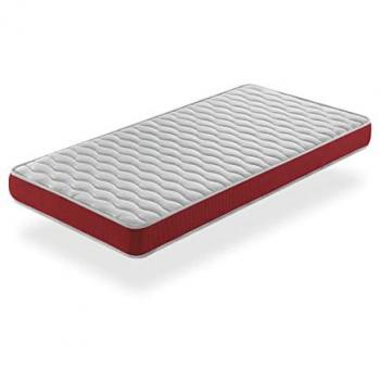 Matelas Ergonomique Bébé 67x137 cm - Mousse Respirante