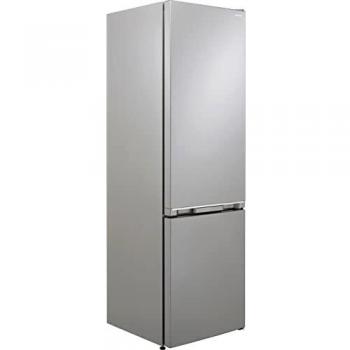 SHARP SJ‑BB05DTXLF 60/40 Fridge Freezer – Stainless Steel Finish – F‑Rated