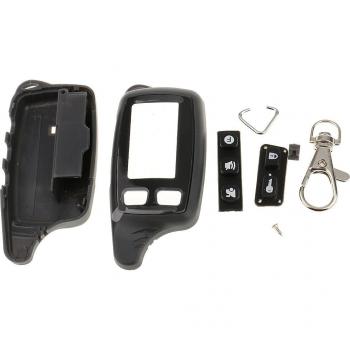 Tomahawk Remote Controller Case Cover - Uncut Folding Design, Black & Silver for TW9010, TW9020, TW9030