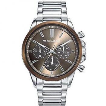 HM7011-47 Mark Maddox Stainless Steel Timepiece