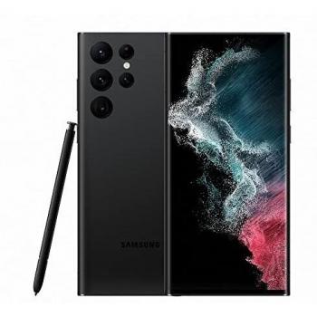 Samsung Galaxy S22 Ultra SM-S908B/DS - 128GB Phantom Black (Unlocked) - NEW