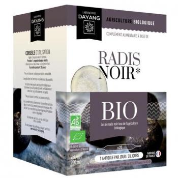 Dayang Bio Schwarzer Rettich Ampullen 20x10ml