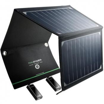 Caricabatterie Solare con USB iSmart RAVPower da 16W