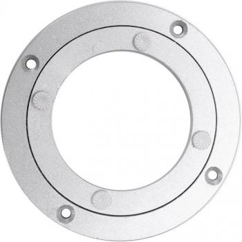 Aluminium Rotating Turntable Bearing Swivel Plate 8