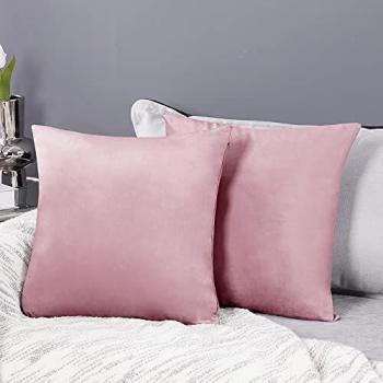 Deconovo 40cm x 40cm Throw Pillow Cases