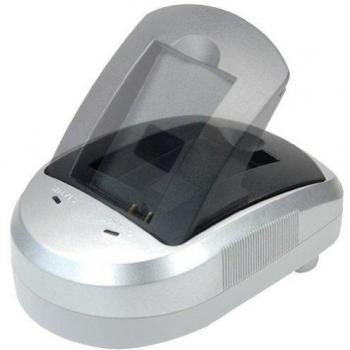 Blumax - Cargador para Fuji NP-95 / 120 / Casio NP-30 / Fuji BC-65S