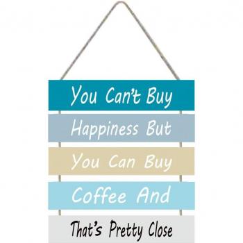 Wooden Hanging Door Plaque