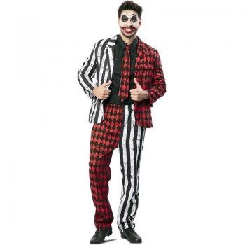 Costume da Completo Arlecchino adulto
