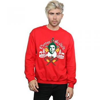 Miniature Gnome Sweatshirt – Red, Men’s