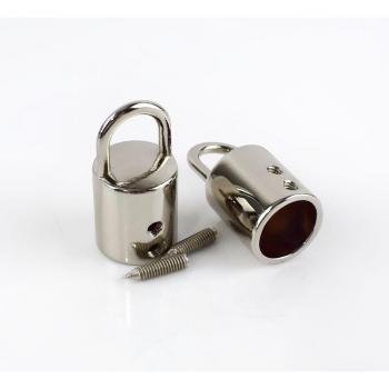 11mm Handbag Strap Metal Clasp - 10/20pcs DIY Accessories KY037
