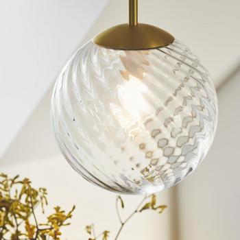 Chisell 25 Indoor Brass Ceiling Light