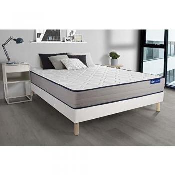 Matelas Latex et Mémoire de Forme ACTILATEX Form 200x200 cm