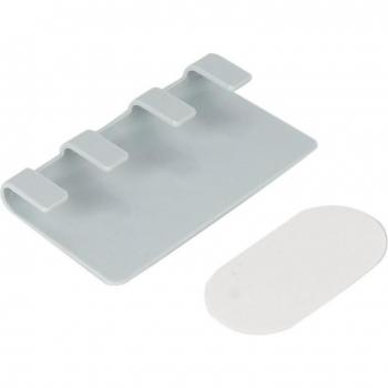 Universal Wall-Mounted Phone and Tablet Charging Holder