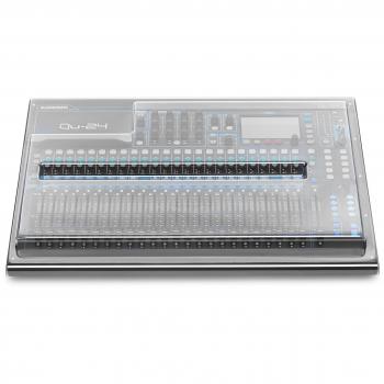 Decksaver Cover for Allen and Heath QU24