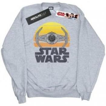 T-Shirt Tie Fighter da Star Wars Bianco per Bambini 7‑8