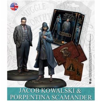 Juego de Aventuras Miniatura Harry Potter con Tina y Jacob
