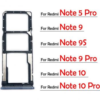 Redmi Note 5/9/10 Pro SIM Slot Adapter