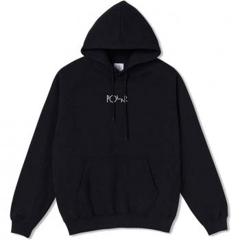 Capa Polar Skate Capucha Negra