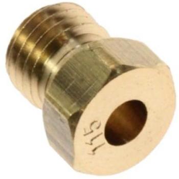 Injecteur gaz naturel 115 pour table de cuisson