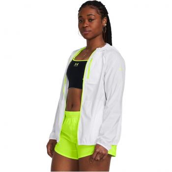 Under Armour Women's Lightweight Storm Launch Running Jacket - Black - XS