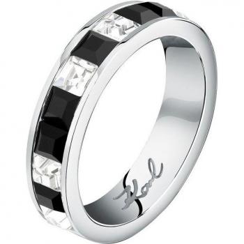 KARL LAGERFELD Kristallbesetzter Fingerring für Damen