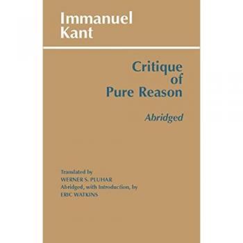 Critique of Pure Reason, Abridged